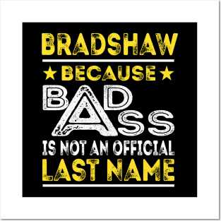 BRADSHAW Posters and Art